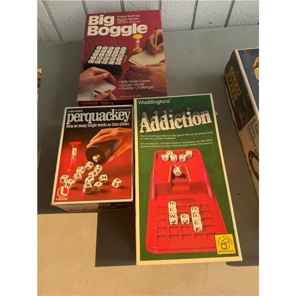 Word, games