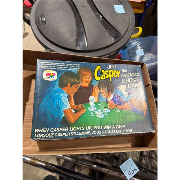 Casper the friendly ghost game