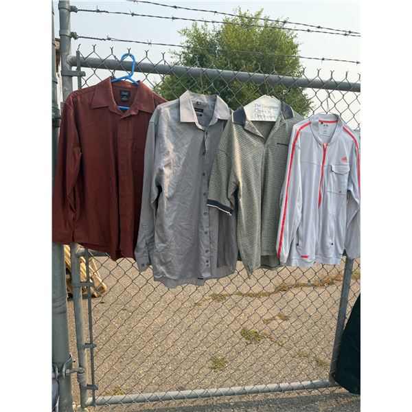 Clothing size large