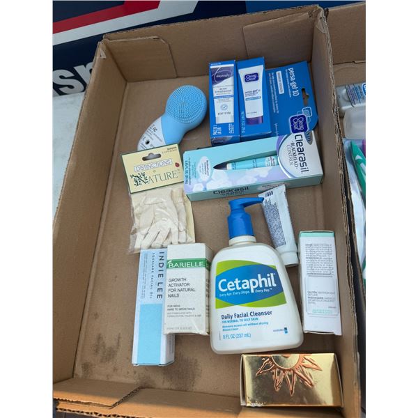 Health and beauty items