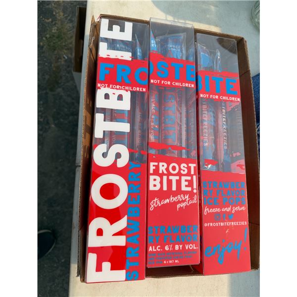 Frostbite strawberry freeze must have valid ID