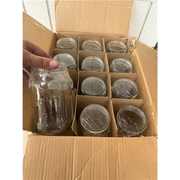 Canning jars