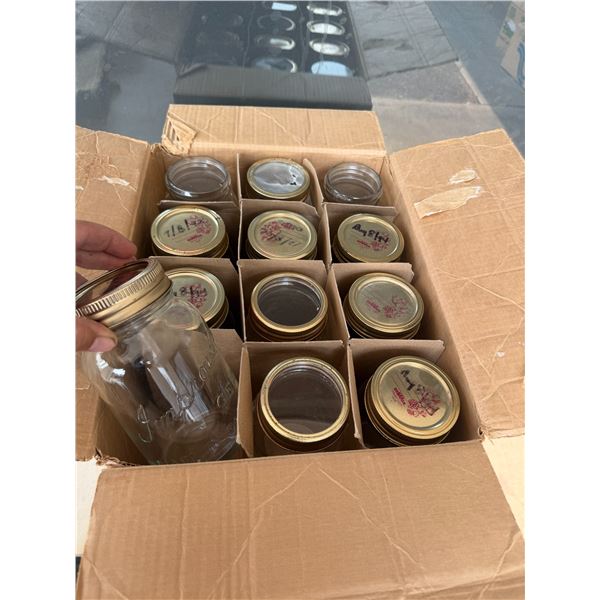Canning jars