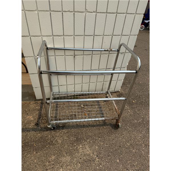 Rolling cart