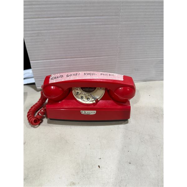 Rotary phone