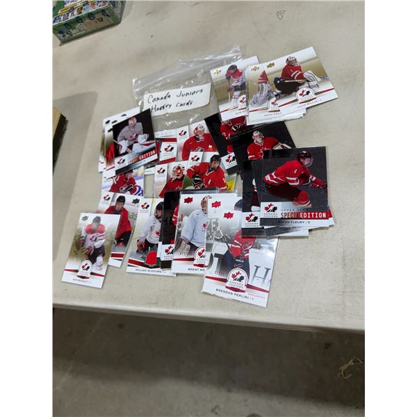 Canada Junior Hockey cards