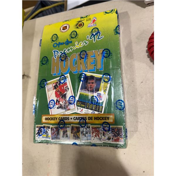 O-Pee Chee premier 92 hockey cards sealed