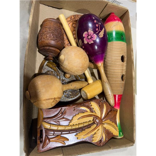 Wood items