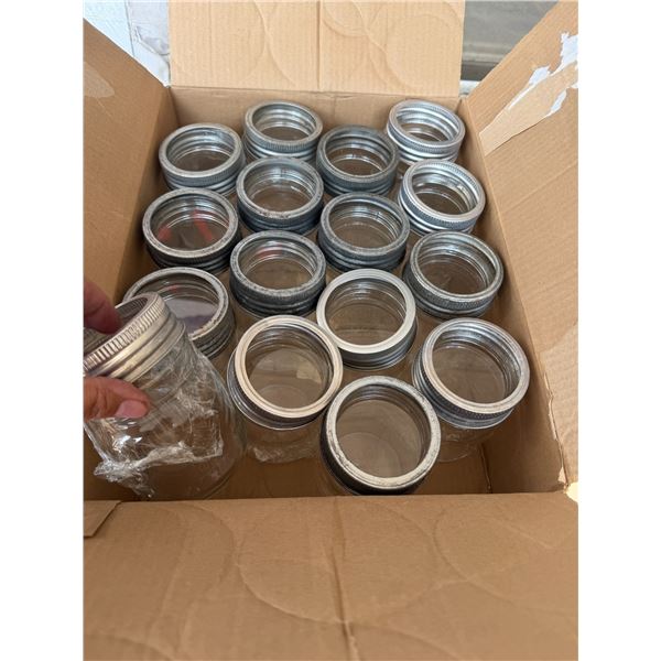 Canning jars