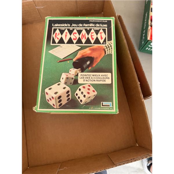KISMET game