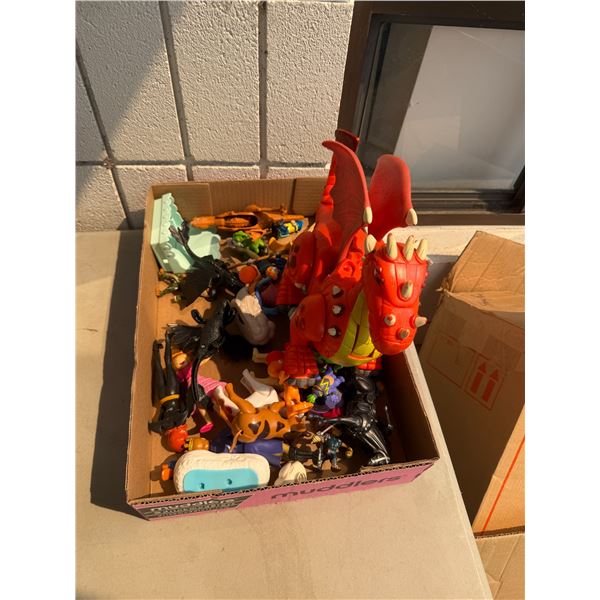Assorted toys