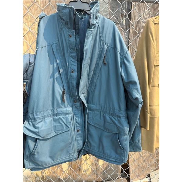 Coat size not shown