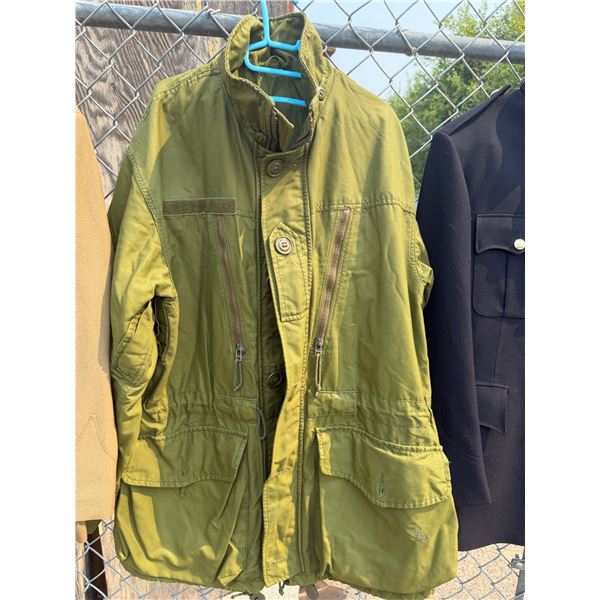 Winter coat size not shown