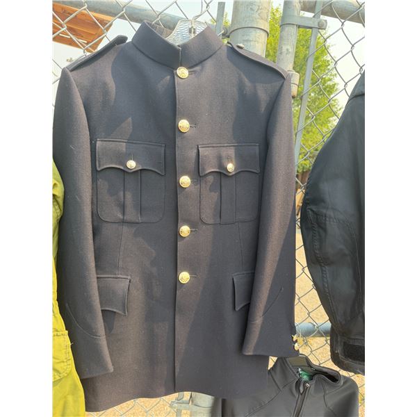 Police force jacket