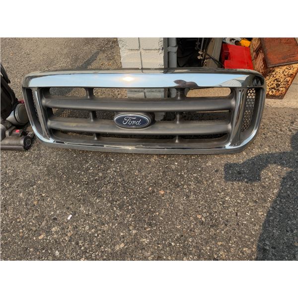 Ford grill