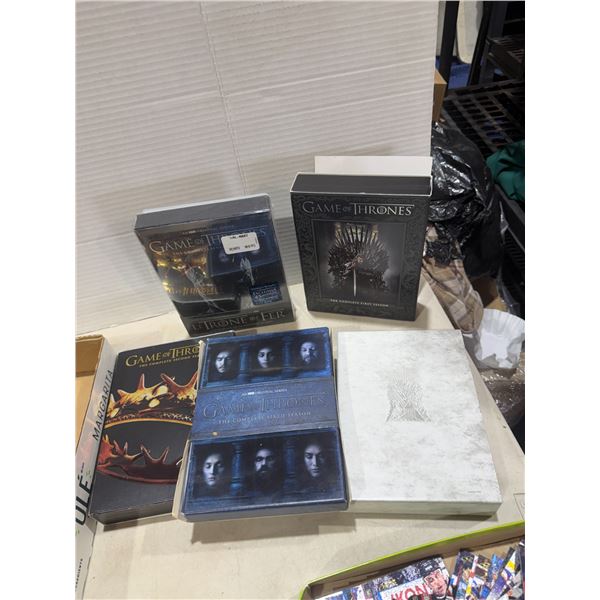Game of Thrones DVDs