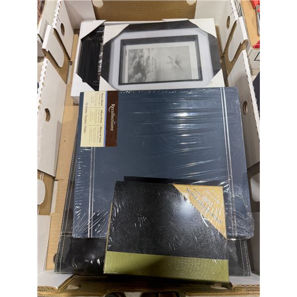Frames and photo albums