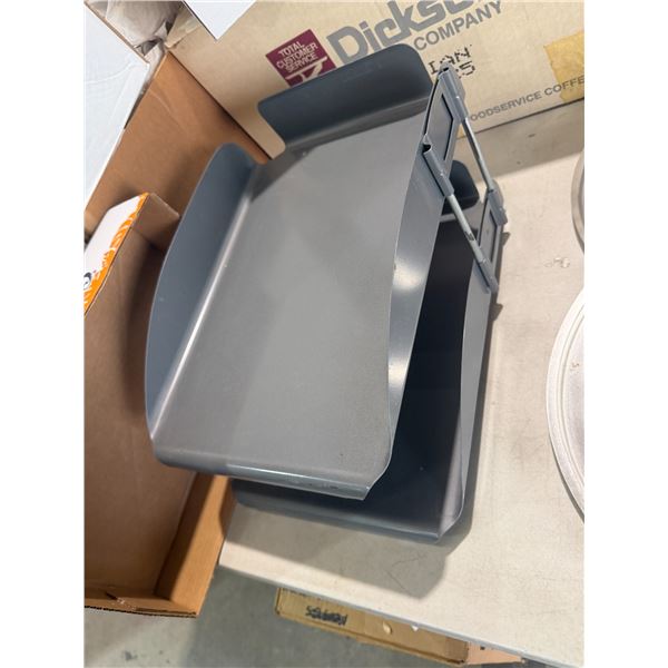 Office organizer trays