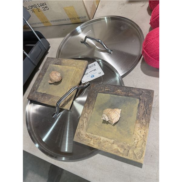 Lids and Shell decor