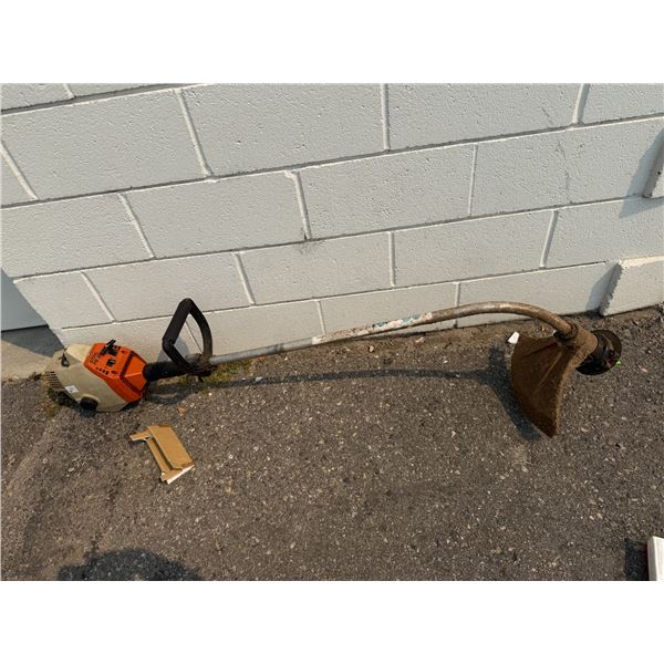 STIHL weedeater consigner says it was just Service