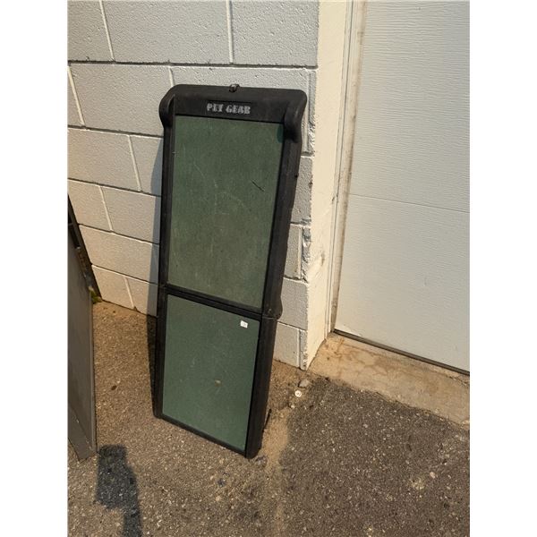 Pet ramp