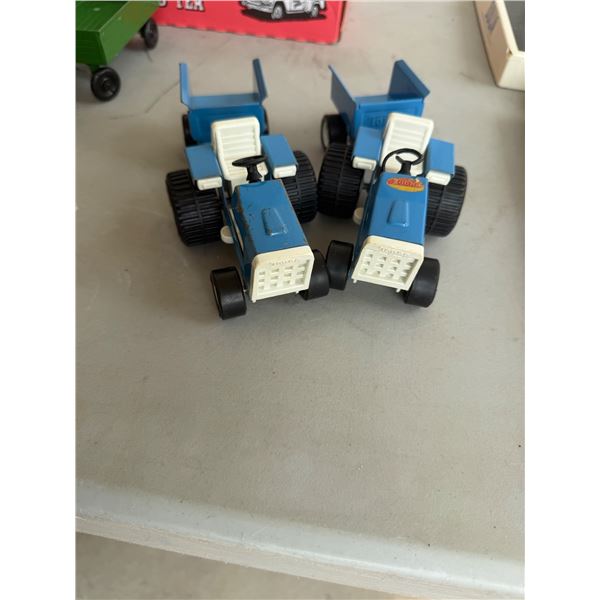 Tonka Tractors