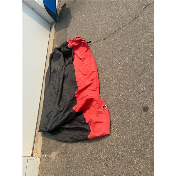 Motorbike or snowmobile cover