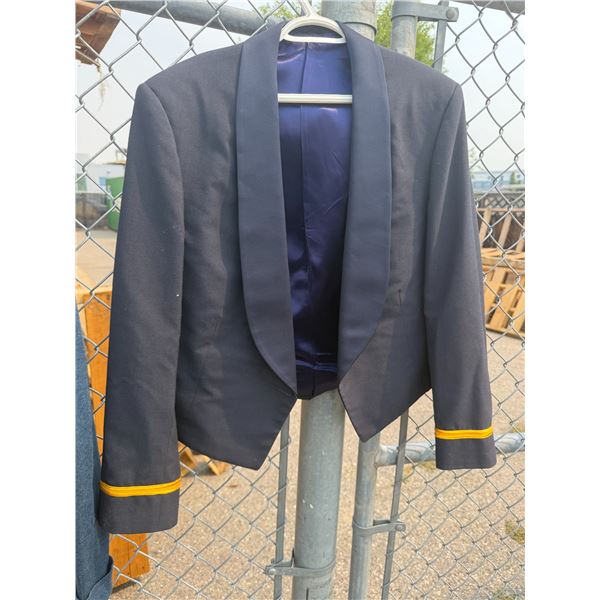 Pilot? Blazer.