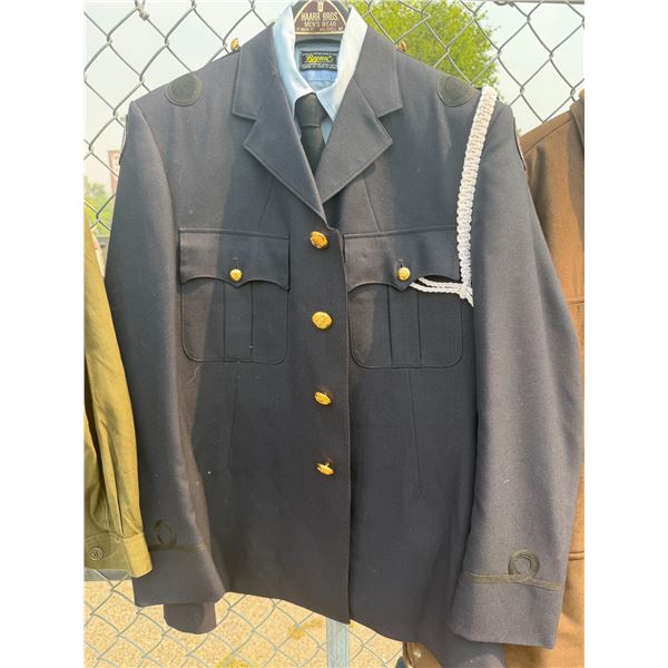 Made in Canada uniform coat