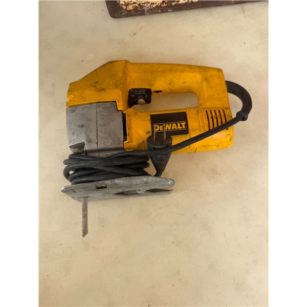 DeWalt saw