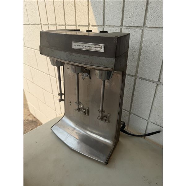 Hamelton Beach milkshake maker untested