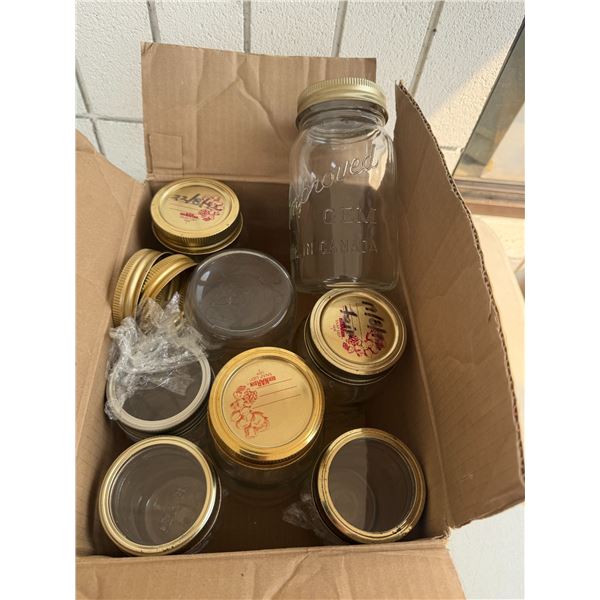 Canning jars