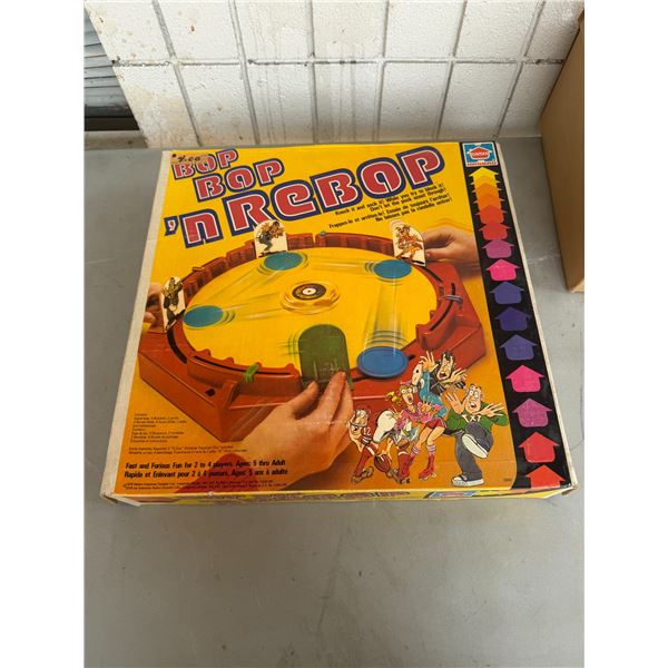 Bop bop and bop game