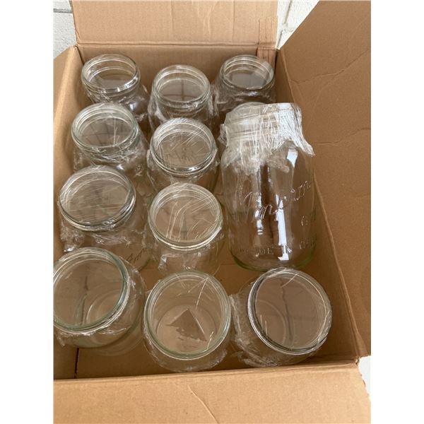 Imperial canning jars