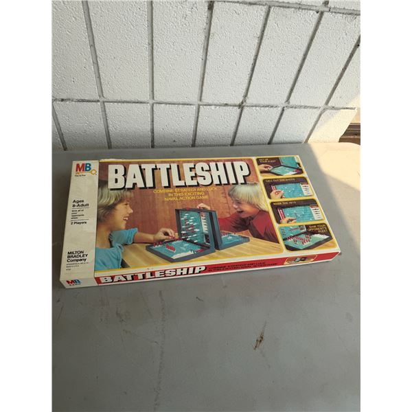 Battleship game