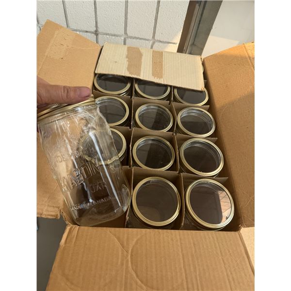Mason jars