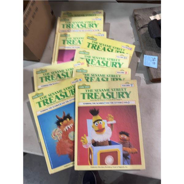 Sesame Street books