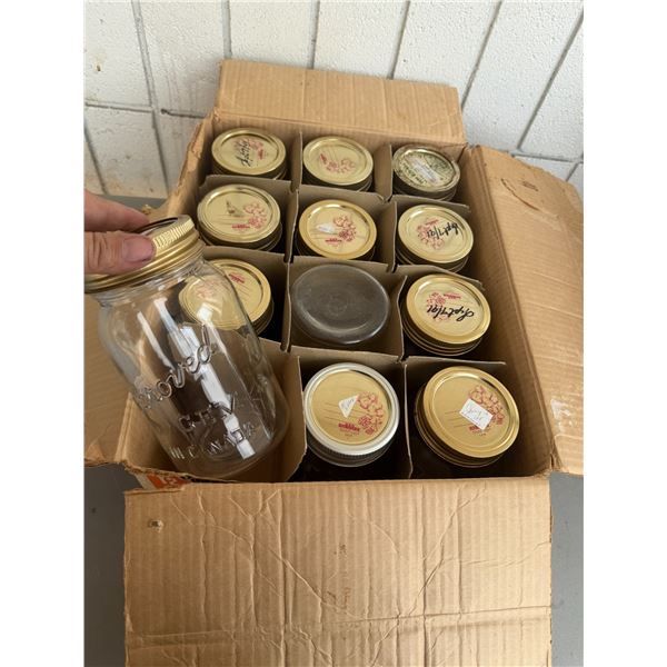 Canning jars