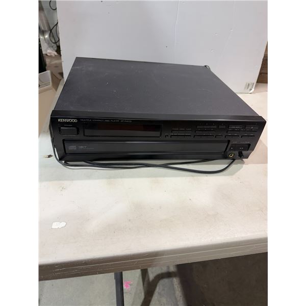 Kenwood, multiple compact disc player DP – R4070