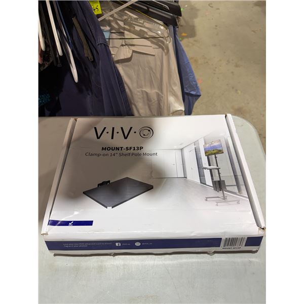 VIVO clamp on 14" shelf