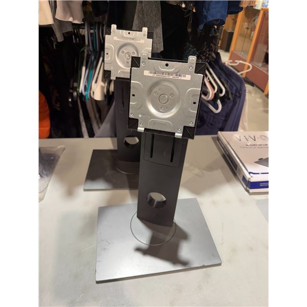 Monitor stand stands