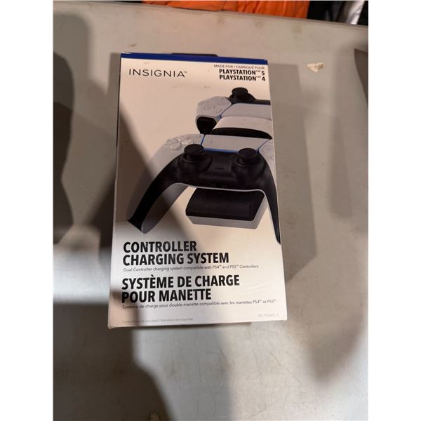 Controller charging system for PlayStation five and PlayStation 4