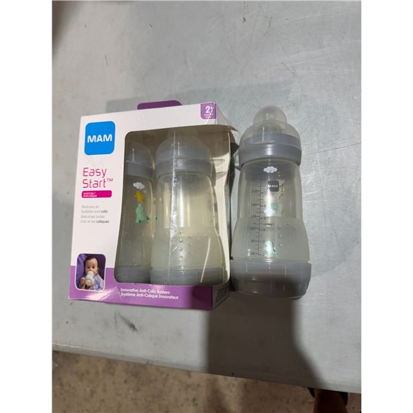 Easy start bottles