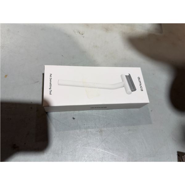 Pet de matting tool