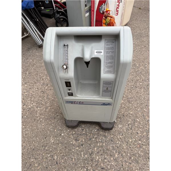 Oxygen machine