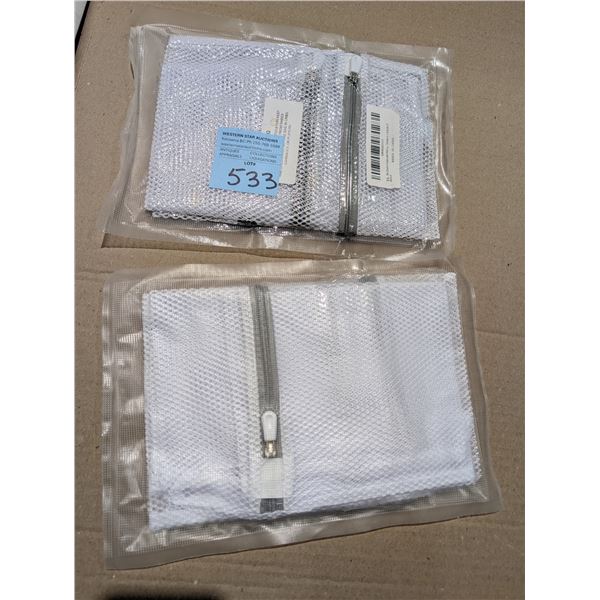 Wash bags for delicate items