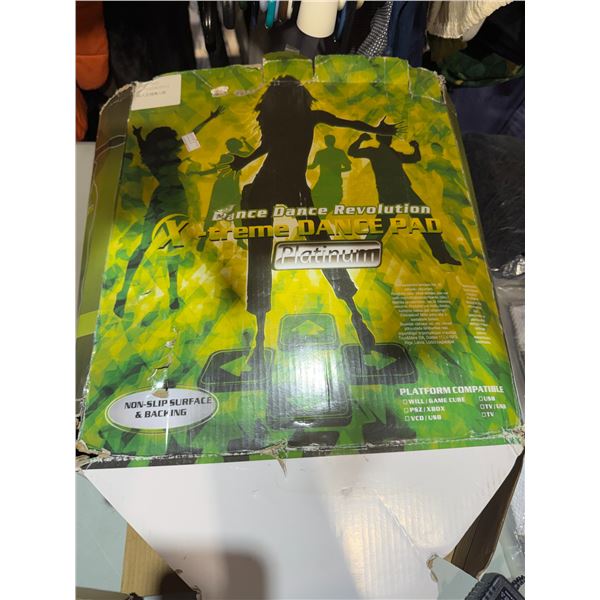 Extreme dance pad