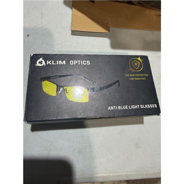 KLIM optics anti-blue light glasses