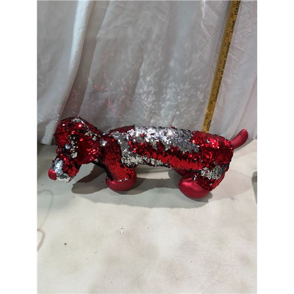Sequin doll