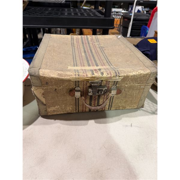 Vintage suitcase